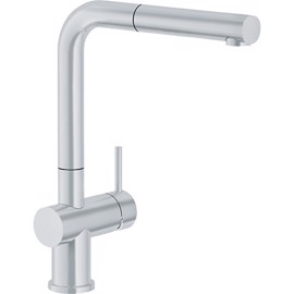Franke Active plus med utdragbar pip, ståloptik