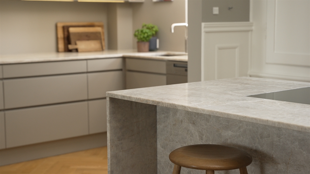 Kan jag få en bänkskiva med precis dem mått jag önskar?