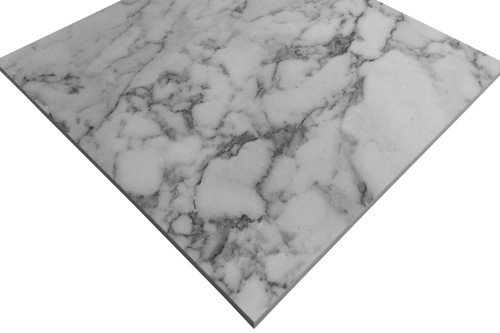 CM Carrara Marmor med grå kärna (S63009)