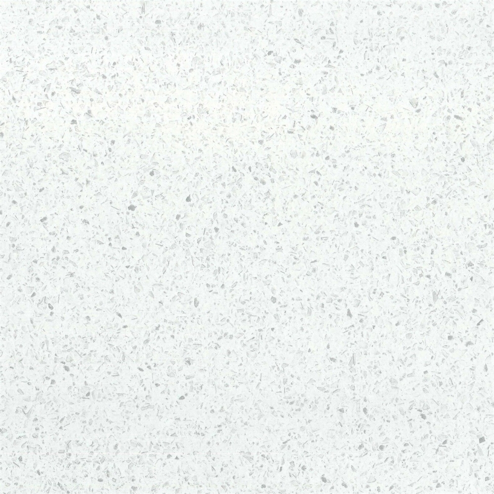 Mika med svart kärna (3302 Glitter Blanco)