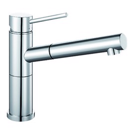 Blanco Alta Compact, Krom
