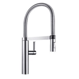 Blanco Culina-S, med duschslang, Krom