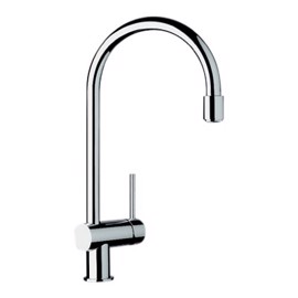 Blanco Filo S, med utdragbar handdusch, Krom