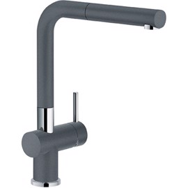 Franke Active plus med utdragbar pip, Fragranite Graphite Metallic