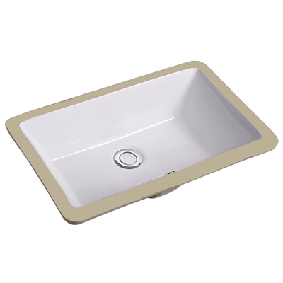 Lavabo Gino 52 Vit porslin