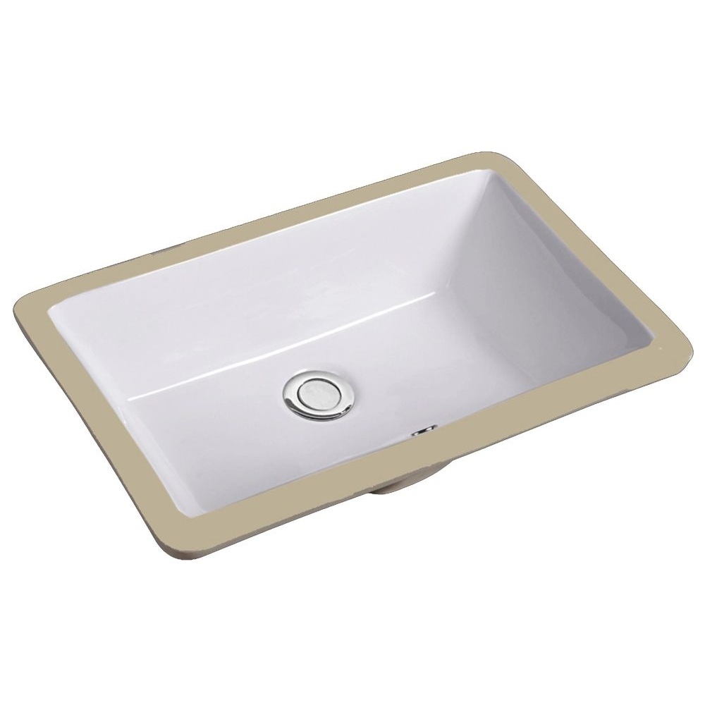 Lavabo Gino 52 Vit porslin