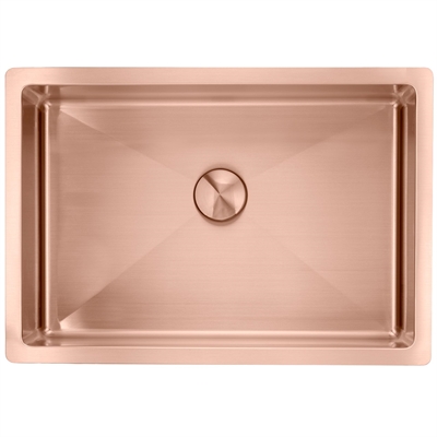 Lavabo Low Koppar
