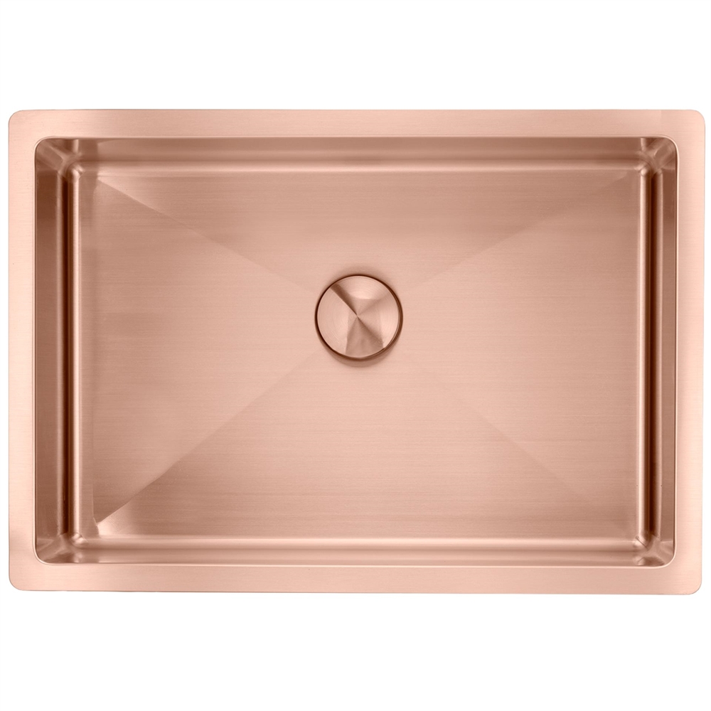 Lavabo Low Koppar